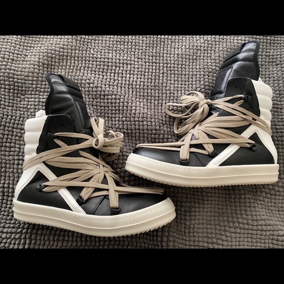 Rick owens tecuatl geobasket Outlet